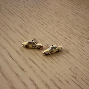 Kate Spade Yellow Taxi Cab Earrings